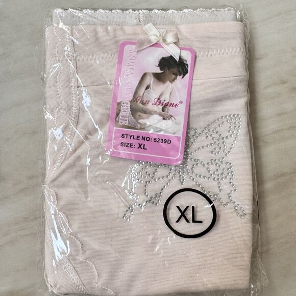 Lot of Ann Diane Women’s High Waist Cotton Briefs XL w/Hidden Pocket 4 Colors - Picture 15 of 16